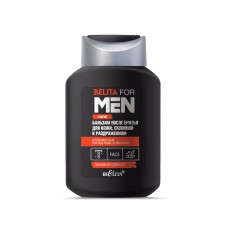 Belita for Men. Бальзам после бритья для кожи, склонной к раздражениям (250мл)	